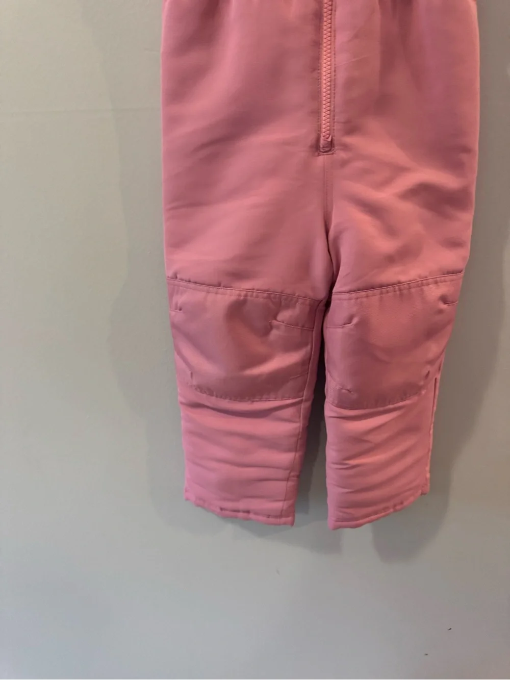 Falls Creek Pink Kids Snow Overalls